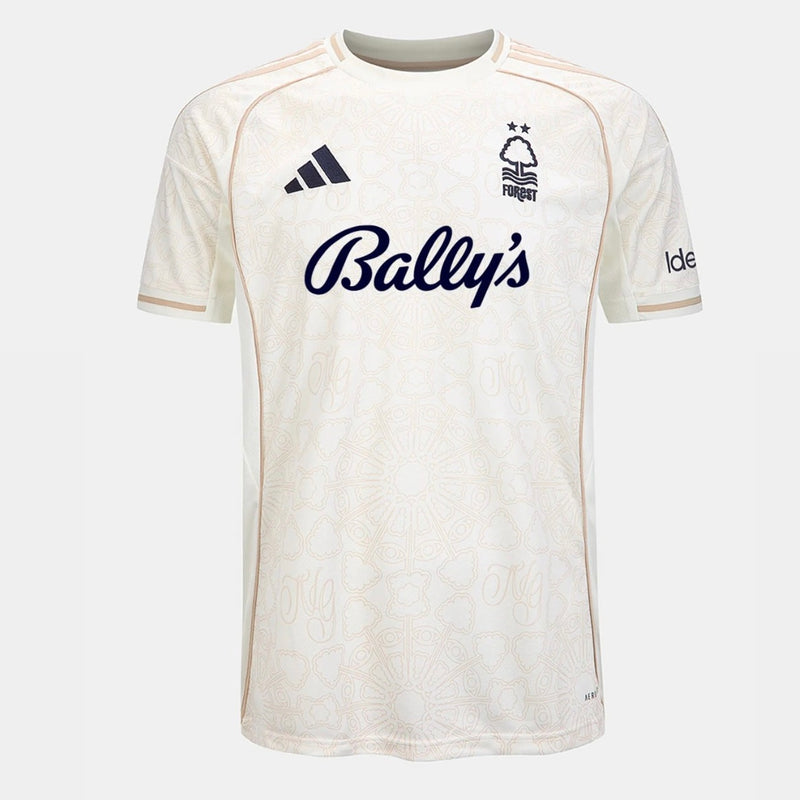 Camisola Nottingham Forest away 2025/26