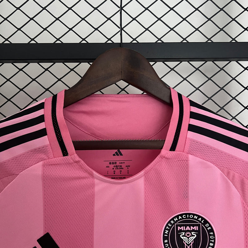 Camisola Inter Miami alternativa rosa 2025/26