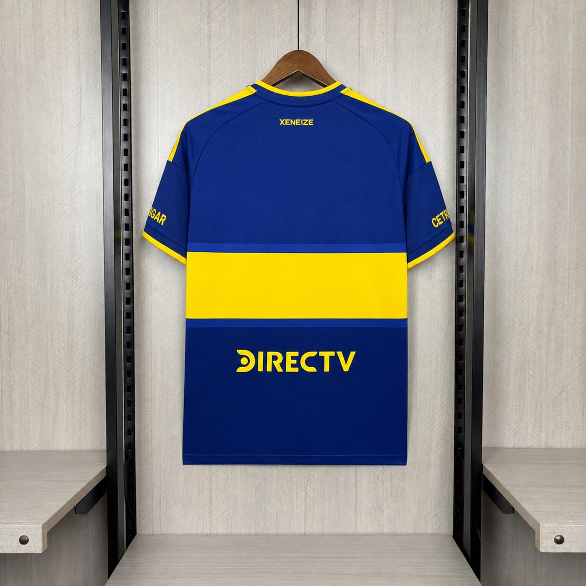 Camisola Home azul 2026/27