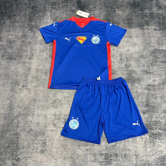 Conjunto Infantil EC Bahia Super Man 2025/26