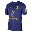 Camisola Atlético Madrid alternativa azul 2025/26