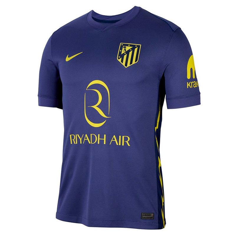 Camisola Atlético Madrid alternativa azul 2025/26