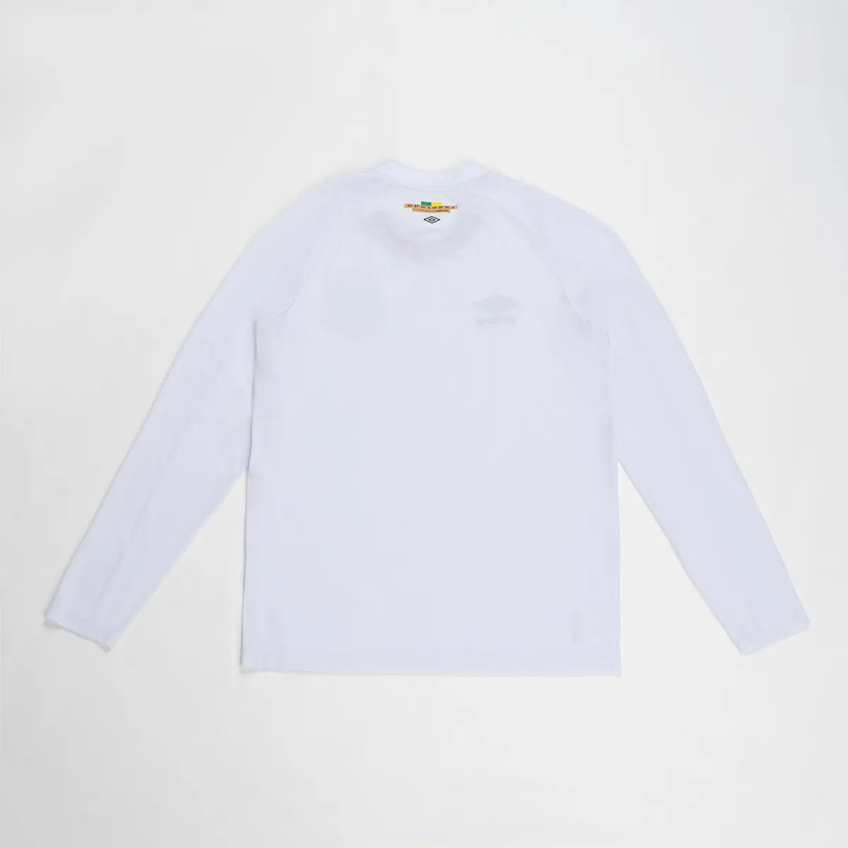 Camisola Manga longa Santos home 2026 branca
