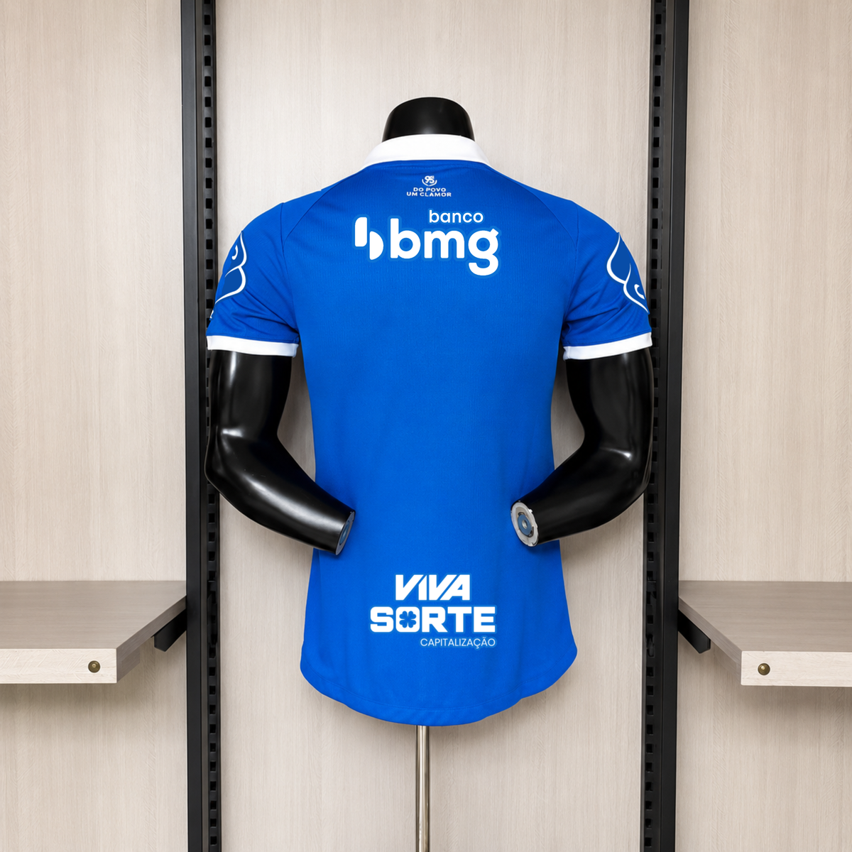 Camisola alternativa vermelha/azul 2026/27 - PLAYER