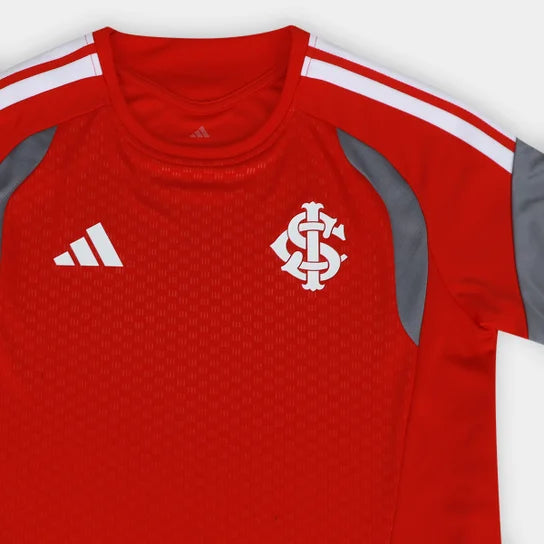 Camisola Feminina S.C Internacional treino 2026/27 - vermelha