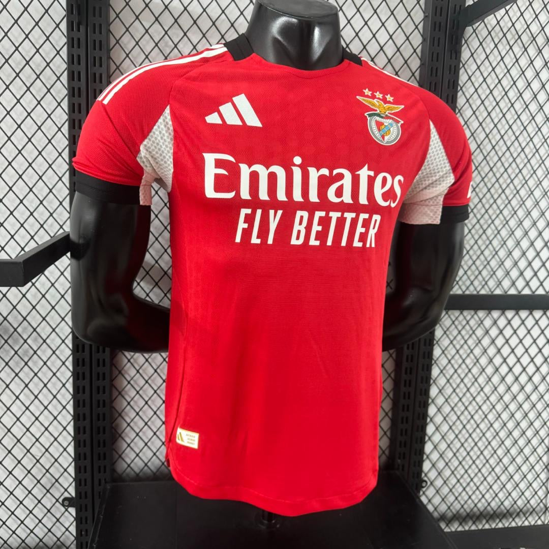 Camisola principal vermelha 2025/26 - PLAYER