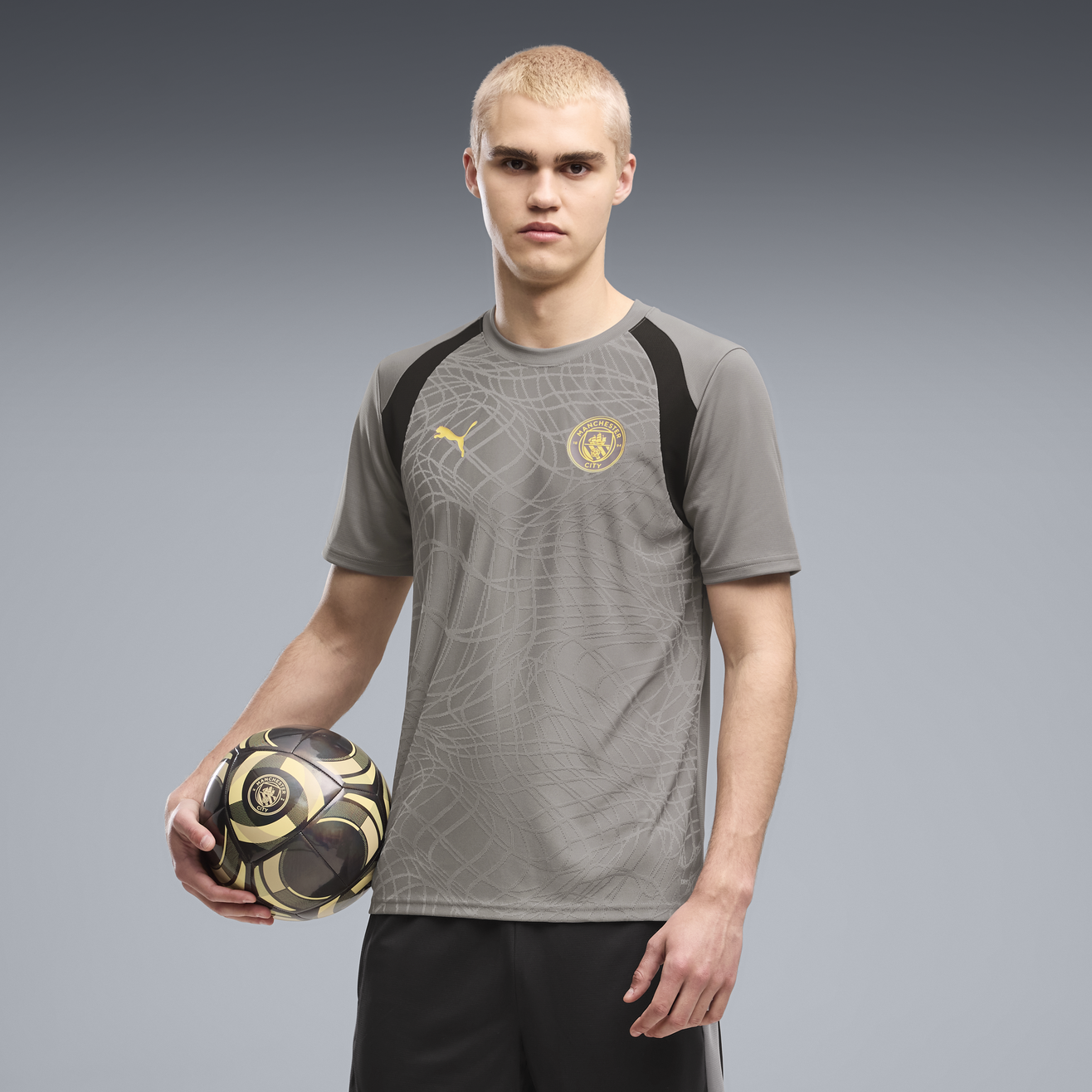 Camisola Manchester City treino 2026/27