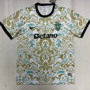 Camisola concept branca e dourada 2025/26 - EXCLUSIVA