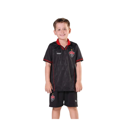 Conjunto Infantil EC Vitória Alternativa Terceira 2026