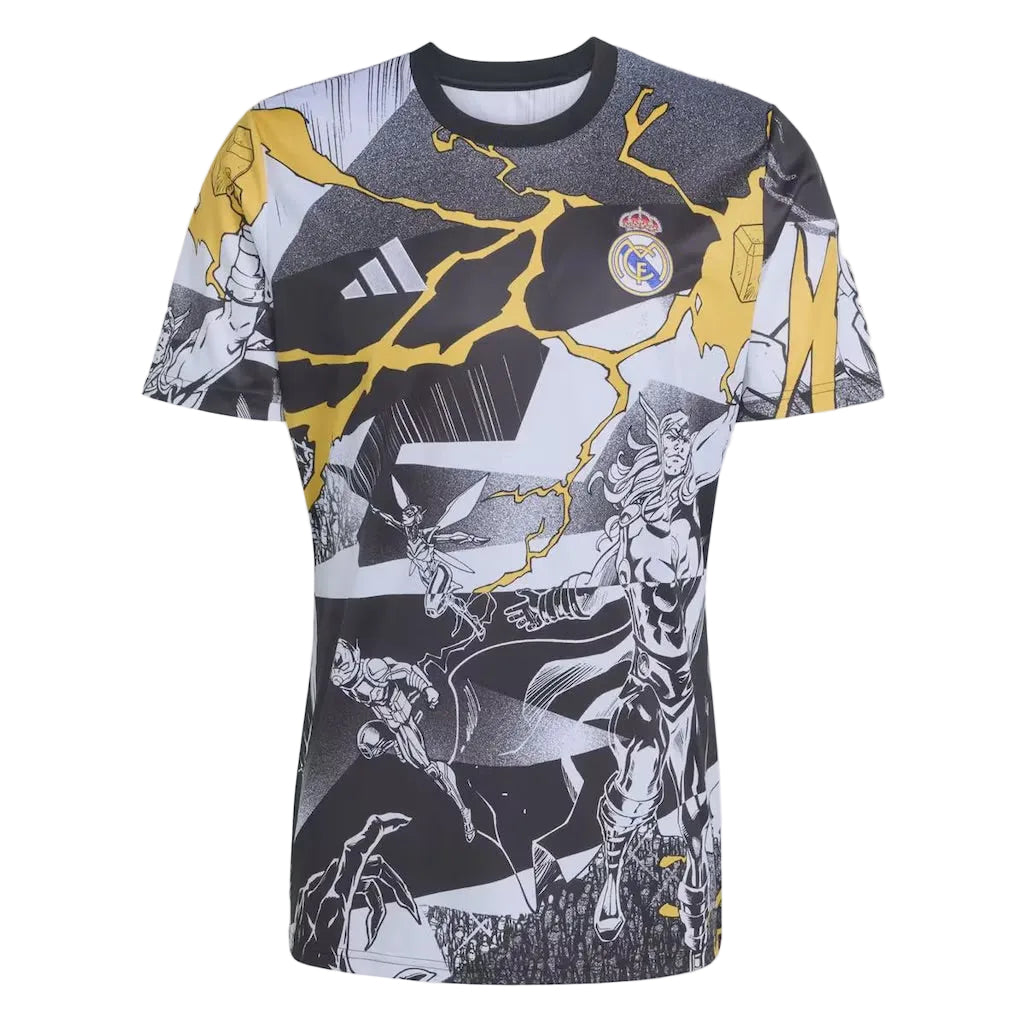 Camisola Real Madrid pré jogo 2026/27