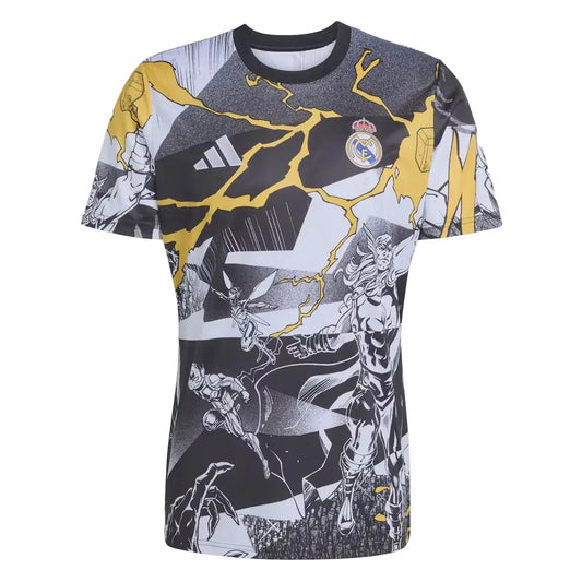 Camisola Real Madrid pré jogo 2026/27