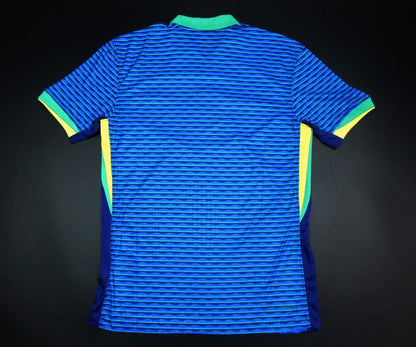 Camisola Brasil azul Away Copa América 2024