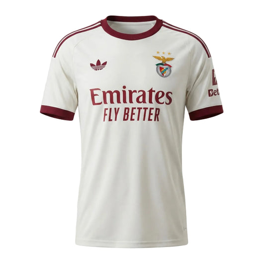 Camisola off white (creme) 2026/27 - LANÇAMENTO