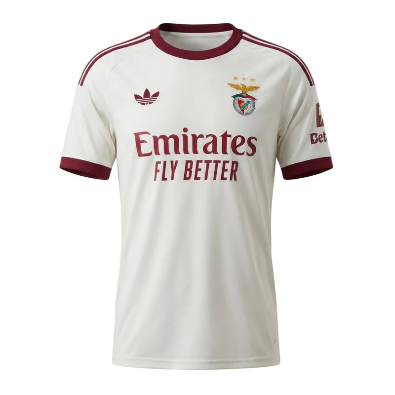 Camisola off white (creme) 2026/27 - LANÇAMENTO