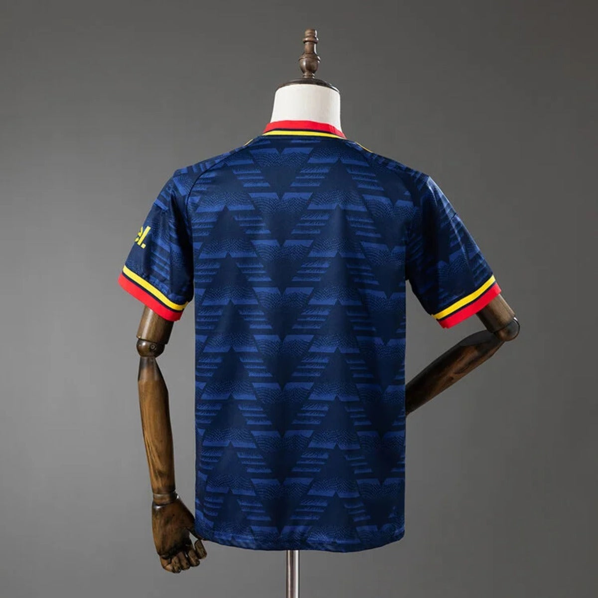 Camisola Arsenal away azul 2026/27