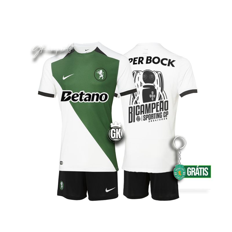 Conjunto infantil BICAMPEÃO stromp 2024/25