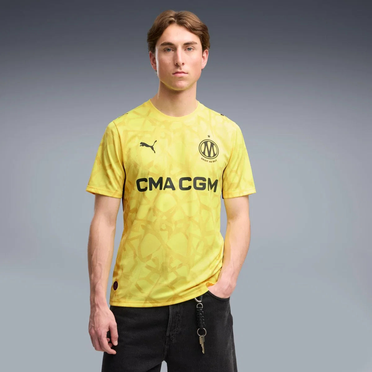 Camisola Olympique de Marselha Guarda-Redes 2026/27 – imagem 3