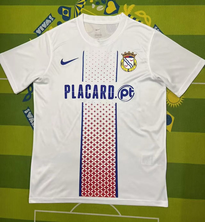 Camisola ALVERCA alternativa branca 2025/26 - LANÇAMENTO