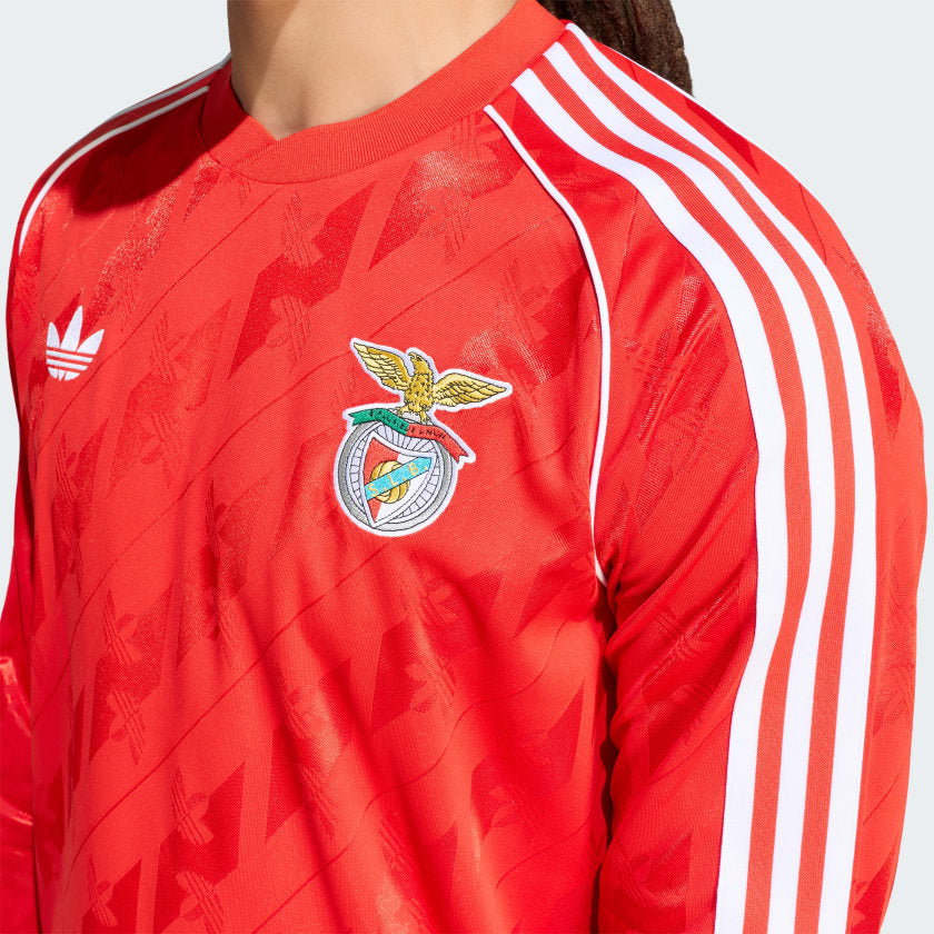 Camisola originals MANGA COMPRIDA vermelha 2026/27
