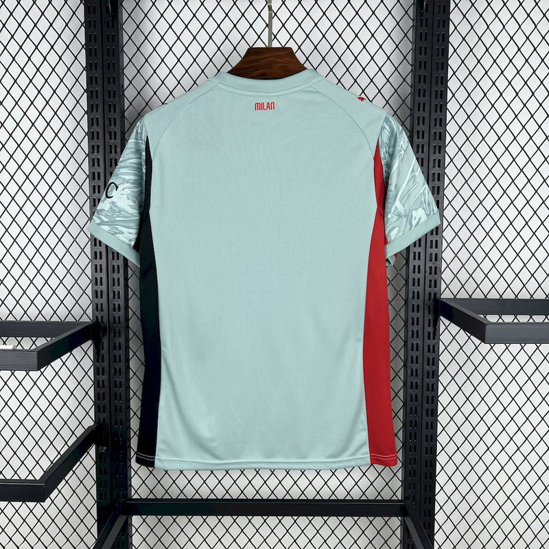 Camisola Milan alternativa 2025/26