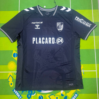Camisola Vitória Guimarães alternativa preta 2026/27