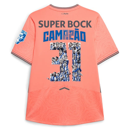 Camisola CAMPEÕES 31 segundo equipamento rosa 2025/26 - LANÇAMENTO ALTERNATIVA