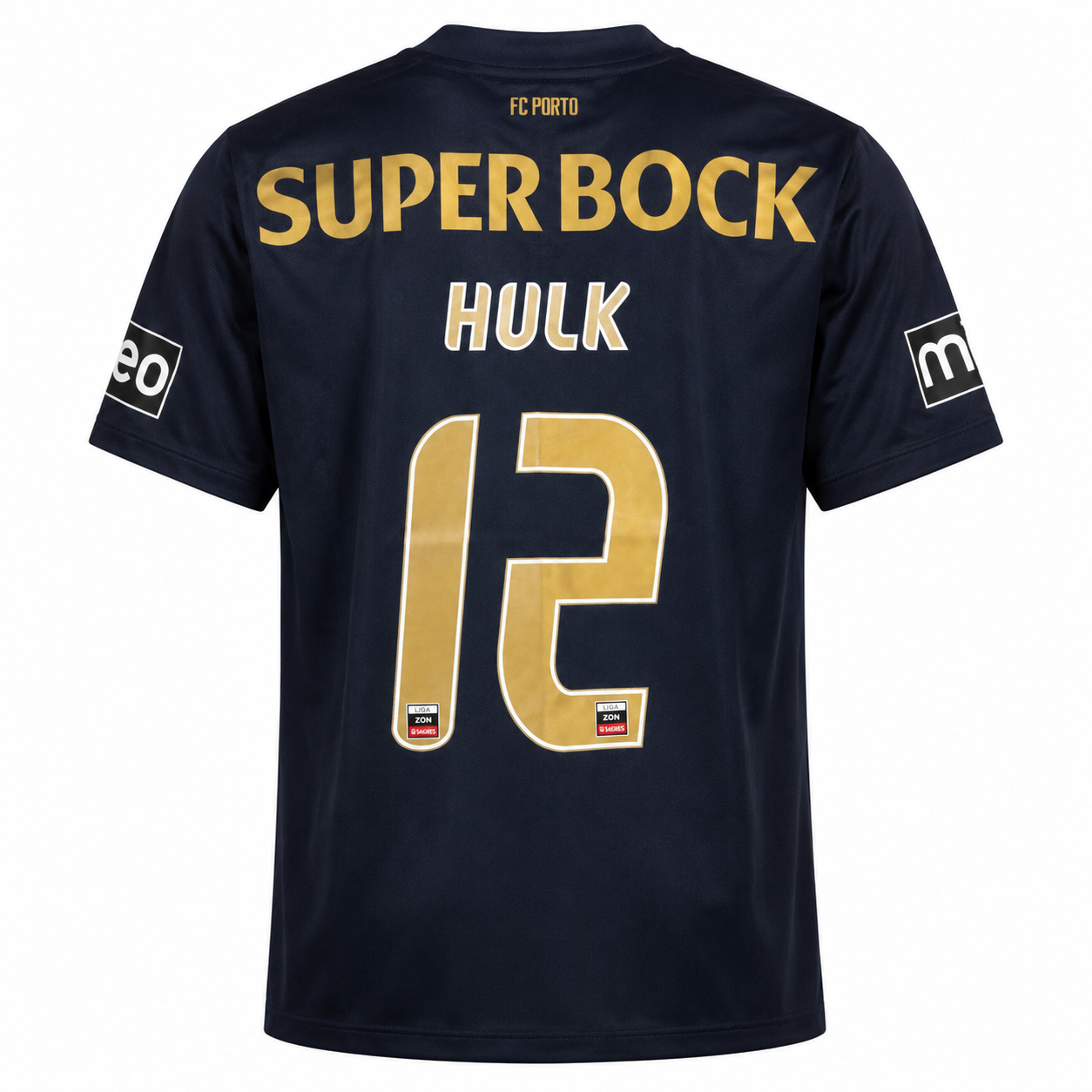 Camisola retro 2011/12 azul HULK