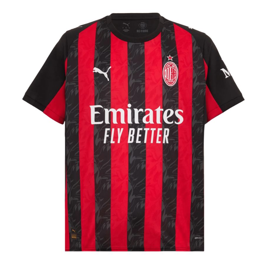 Camisola Milan principal 2025/26