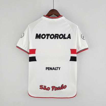 Camisola Retrô São Paulo Home 2000