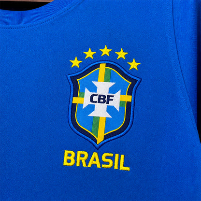 Camisola Seleção do Brasil 2026 - azul