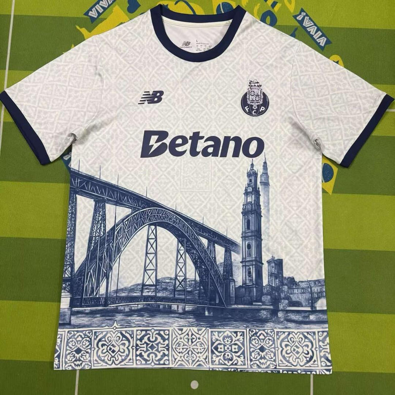 Camisola branca concept 2025/26 - LANÇAMENTO
