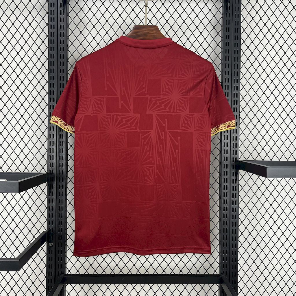 Camisola México alternativa 2025/26 vermelha