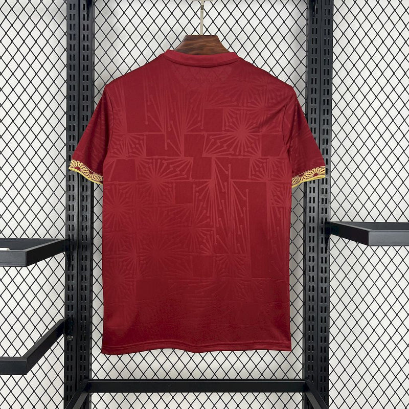 Camisola México alternativa 2025/26 vermelha