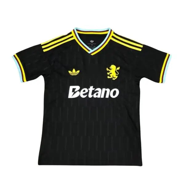 Camisola Aston Villa alternativa preta 2026/27