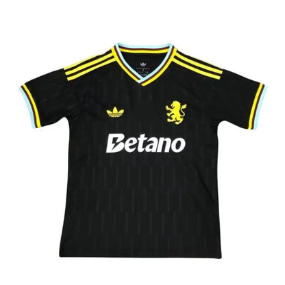Camisola Aston Villa alternativa preta 2026/27