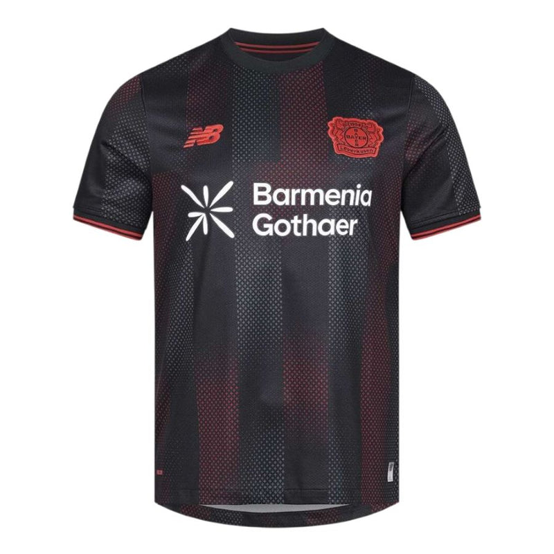 Camisola Bayer Leverkusen principal 2025/26