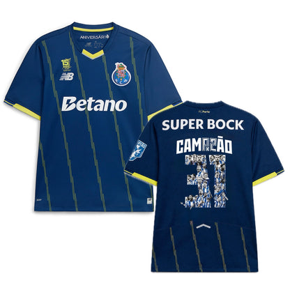 Camisola CAMPEÕES 31 quarto equipamento azul 2025/26 - LANÇAMENTO