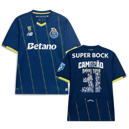 Camisola CAMPEÕES 31 quarto equipamento azul 2025/26 - LANÇAMENTO