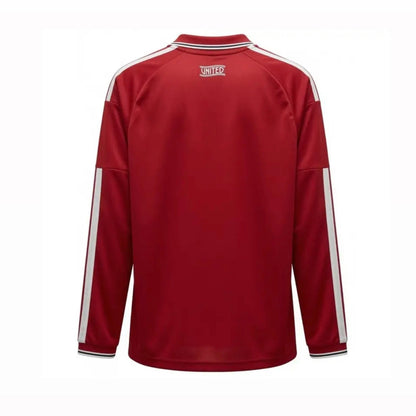 Camisola Manchester United Principal 2026/27 - MANGA LONGA