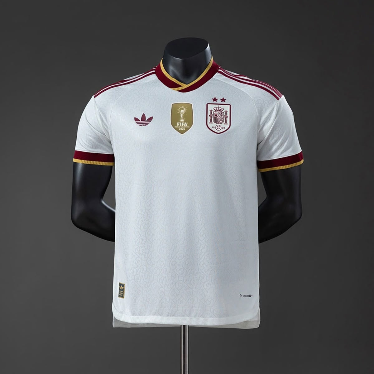 Camisola Espanha alternativa copa do mundo 2026 - PLAYER