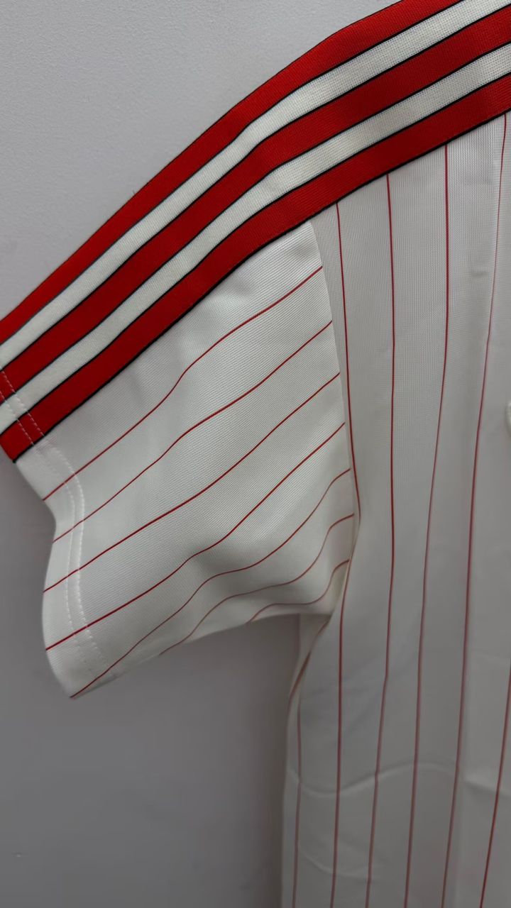 Camisola S L B x Originals branca 2025/26