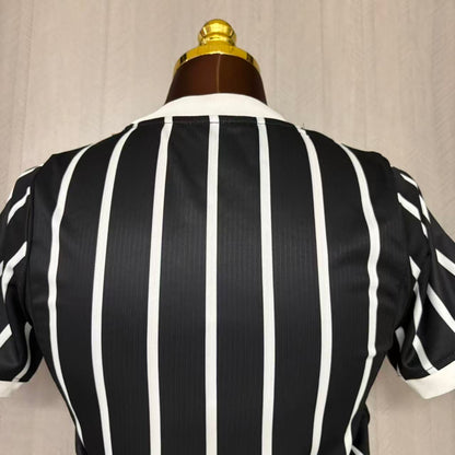Camisola Feminina Away preta 2026/27