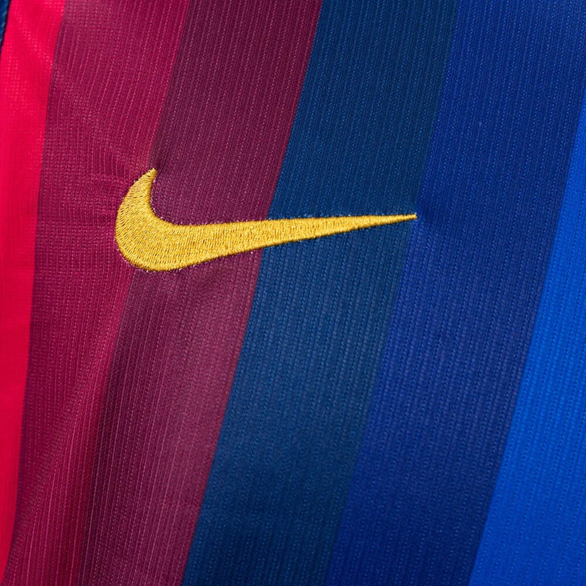 Camisola Barcelona home azul e vermelho 2026/27 - MANGA LONGA