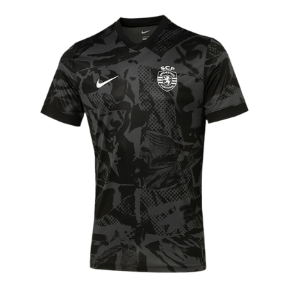 Camisola pré jogo preta 2025/26