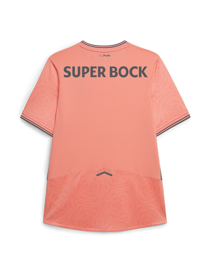 Camisola segundo equipamento rosa 2025/26 simbolo bordado - LANÇAMENTO
