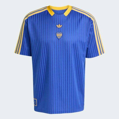 Camisola Boca Juniors azul terrace icons 2025/26