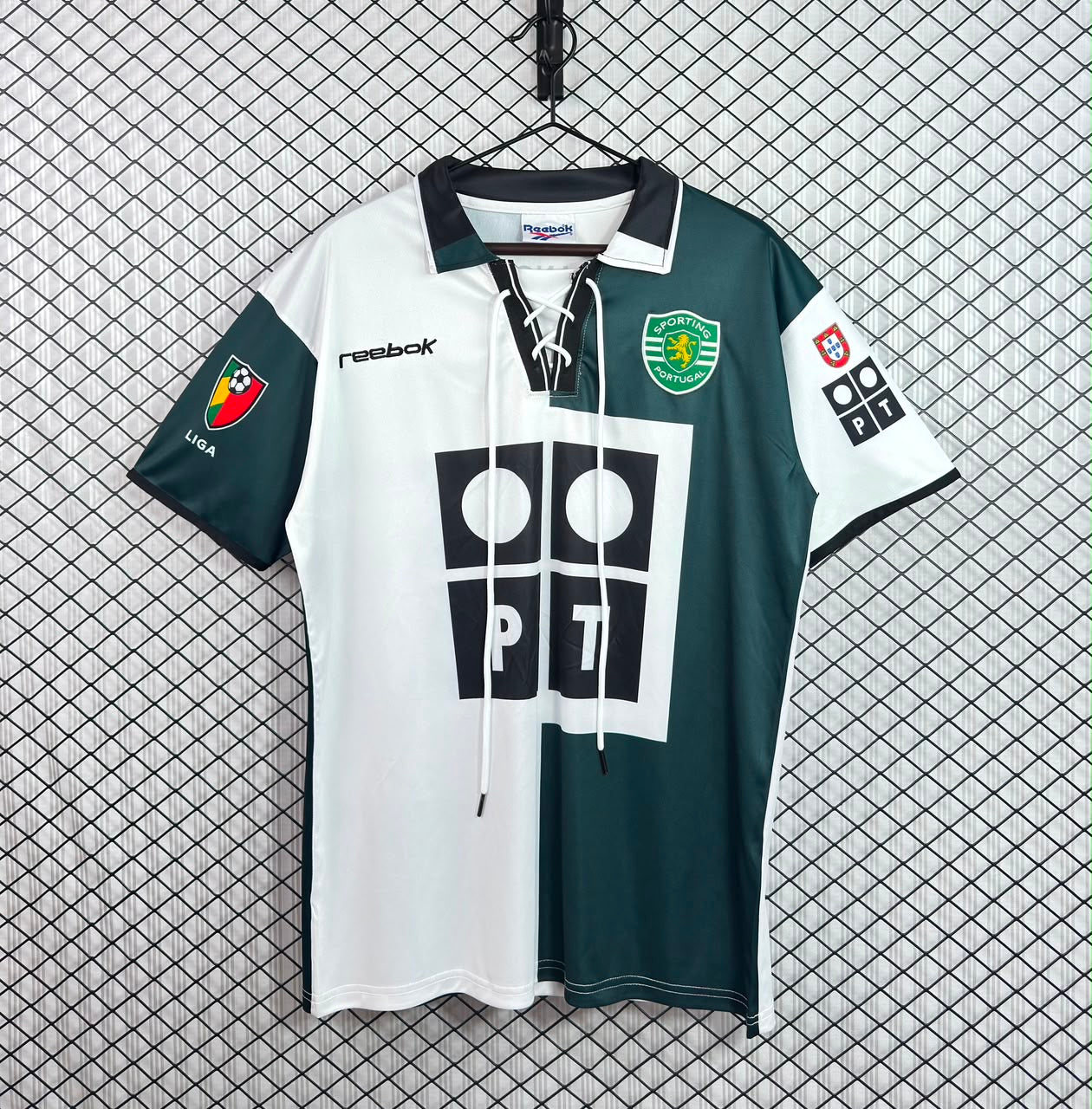 Camisola retrô 2002/03 - terceira