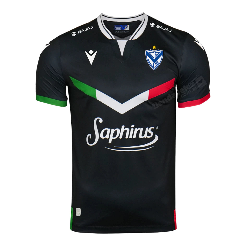 Camisola terceira preta 2026/27