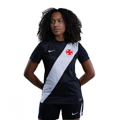 Camisola Feminina Vasco da Gama preta principal 2026/27