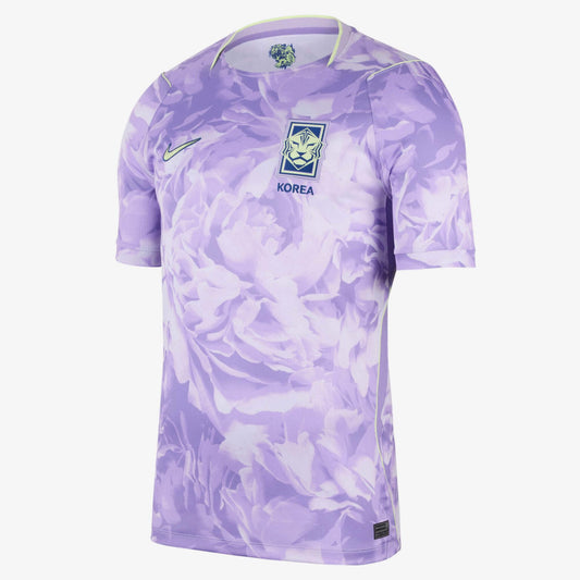 Camisola Seleção da Coréia do Sul alternativa roxa - Copa do Mundo 2026